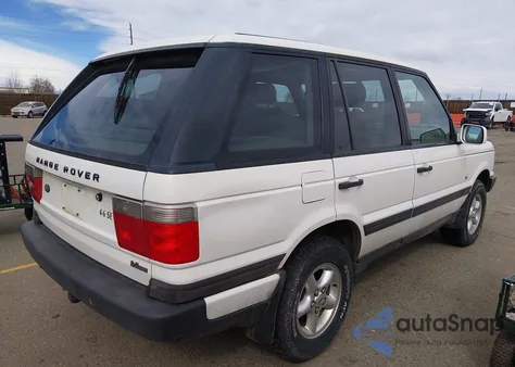 2001 Land Rover Range Rover 4.6 Se z USA, uszkodzony, nr VIN SALPL16411A451223